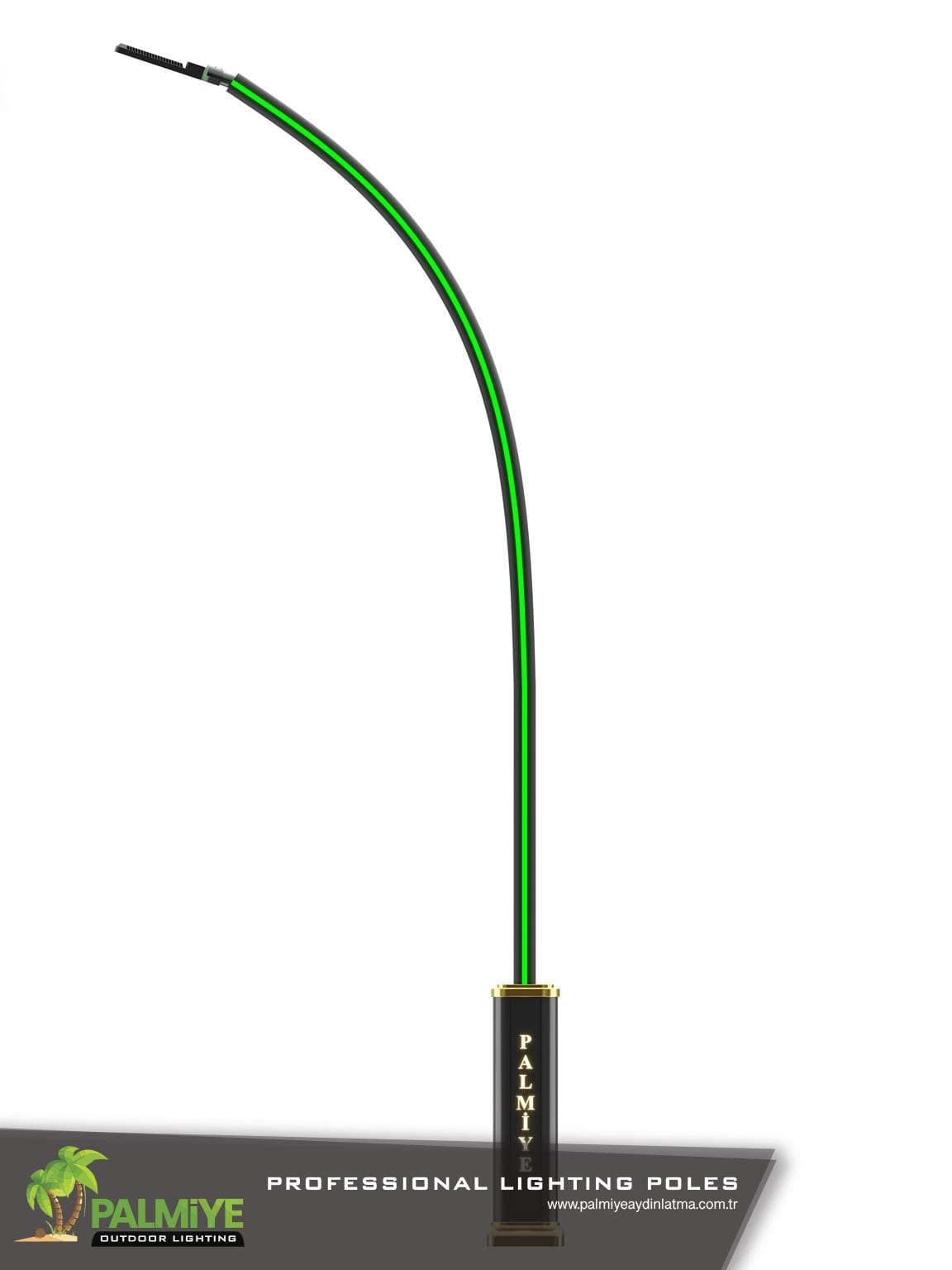 REGGINA GREEN – عمود إنارة محطات الوقود – Palmiye Lighting