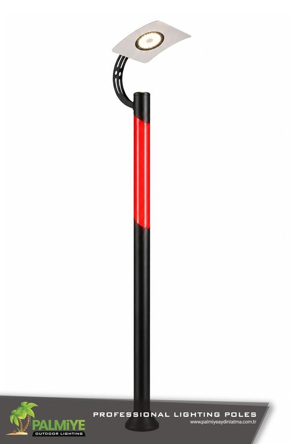 TOLEDO – عمود إنارة للحدائق والمتنزهات – Palmiye Lighting