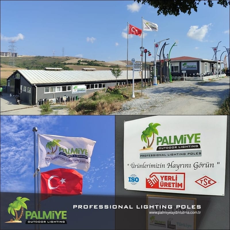 Usine de mâts d’éclairage à Istanbul — Palmiye Lighting