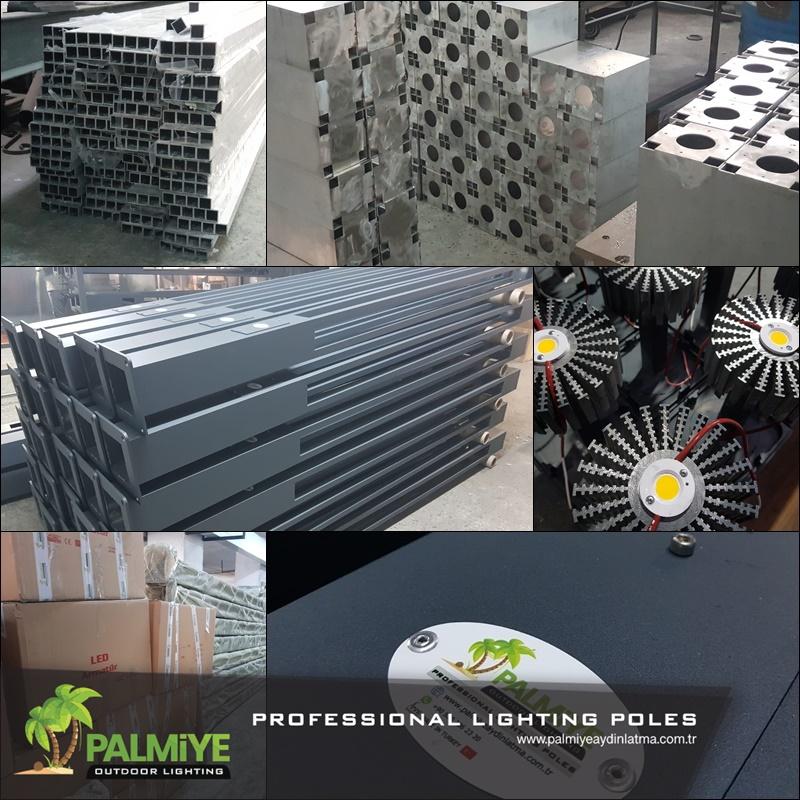 Usine de mâts d’éclairage à Istanbul — Palmiye Lighting