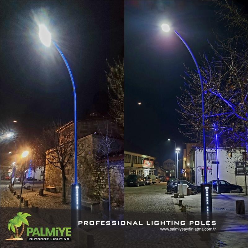 Kosovo – Éclairage routier — Projets d’éclairage routier — Palmiye Lighting