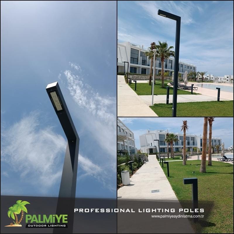 Chypre – Projet d’éclairage — Projets d’éclairage de parcs et jardins — Palmiye Lighting