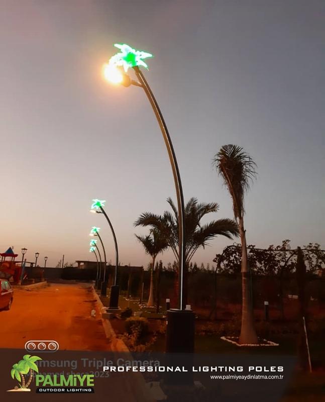 Libye – Benghazi — Projets d’éclairage de parcs et jardins — Palmiye Lighting