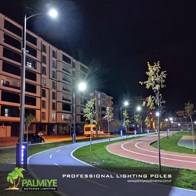 Elazığ Municipalité — Projets d’éclairage routier — Palmiye Lighting
