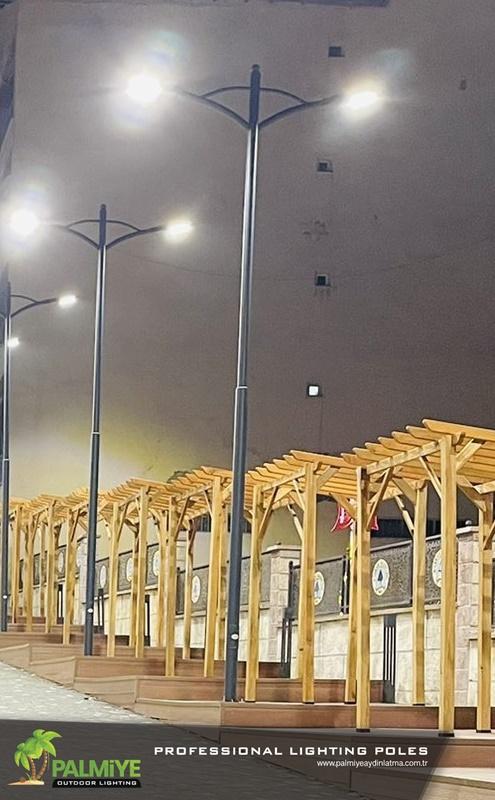 Hakkari – Rue des arts — Projets d’éclairage routier — Palmiye Lighting