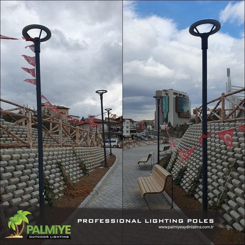 Ankara – Elmadağ — Projets d’éclairage de parcs et jardins — Palmiye Lighting
