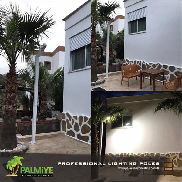 Bodrum – Yalıkavak — Projets d’éclairage de parcs et jardins — Palmiye Lighting