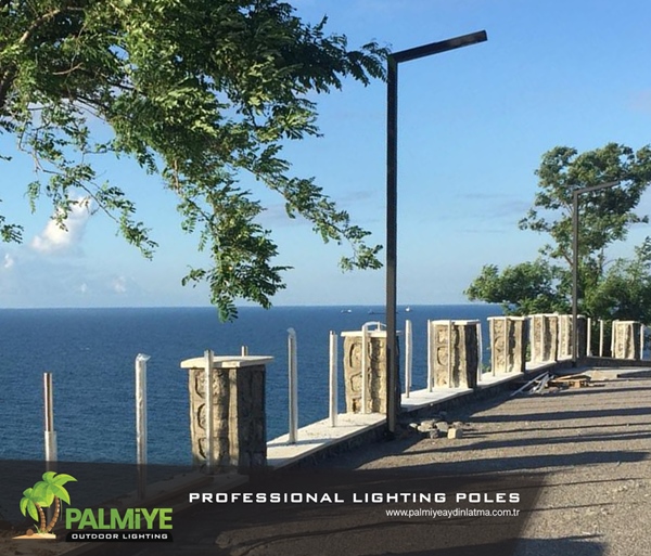 Zonguldak – Université Bülent Ecevit — Projets d’éclairage de parcs et jardins — Palmiye Lighting