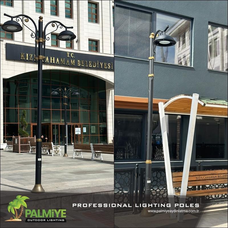 Ankara – Kızılcahamam / Vue 2 — Projets d’éclairage de parcs et jardins — Palmiye Lighting