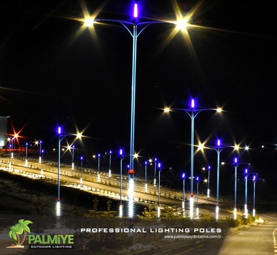Université d’Ardahan — Projets d’éclairage routier — Palmiye Lighting