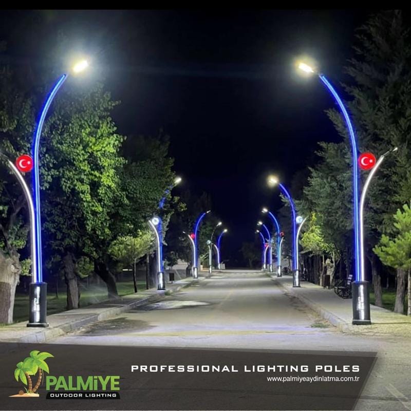 Projet d’éclairage : Malatya – Université Turgut Özal — Palmiye Lighting