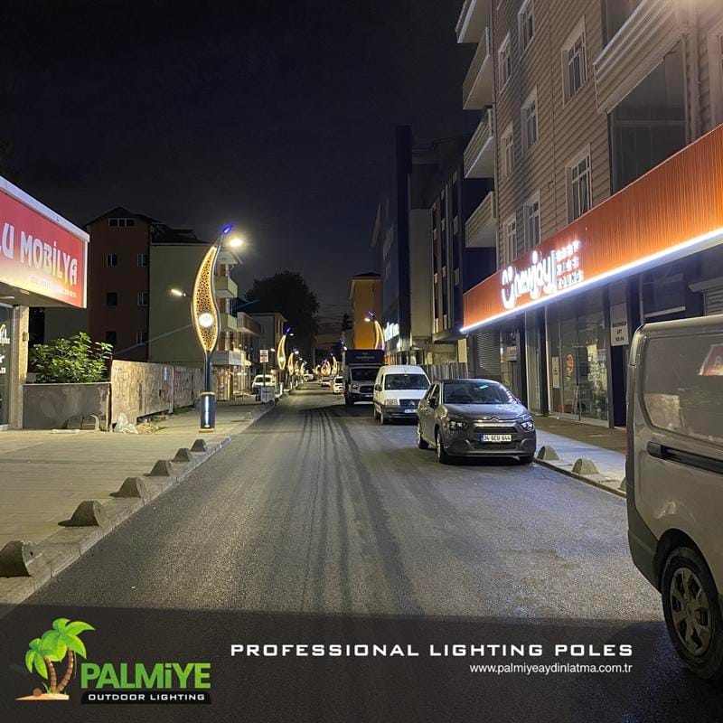 Projet d’éclairage : Istanbul – Sultanbeyli — Palmiye Lighting
