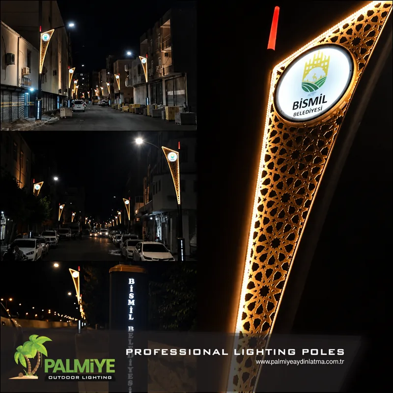Projet d’éclairage : Diyarbakır – Bismil — Palmiye Lighting
