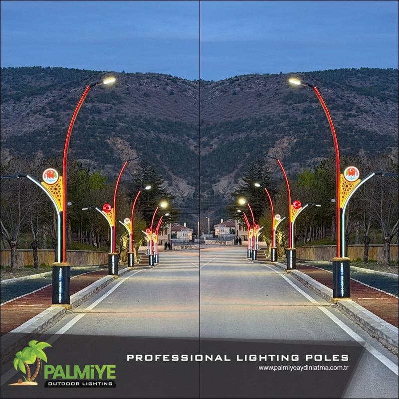 Projet d’éclairage : Çankırı – Korgun — Palmiye Lighting