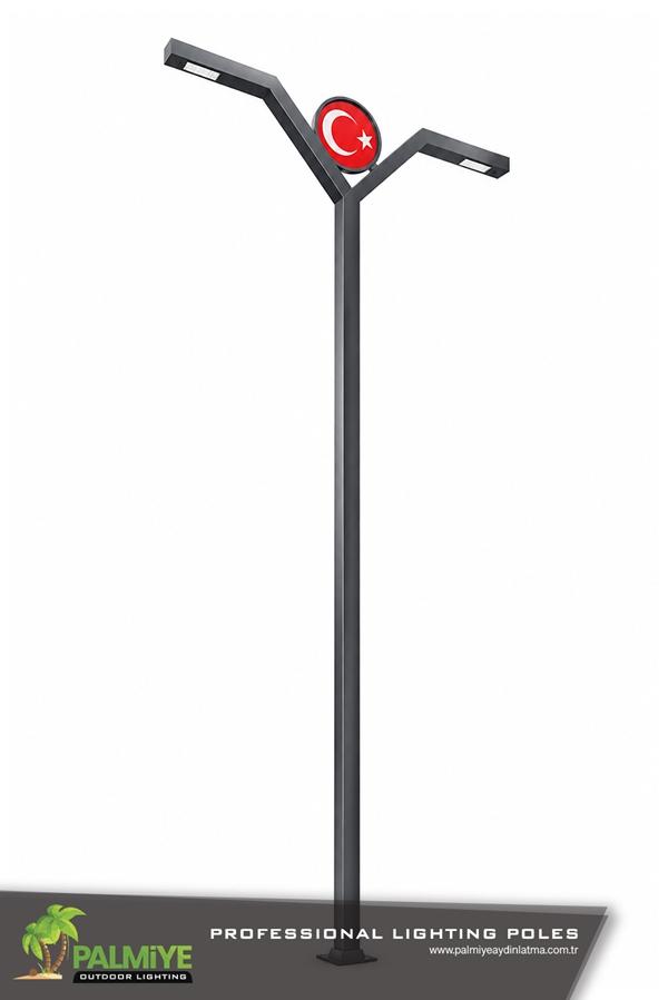 CORDAZ – mât d’éclairage pour parcs et jardins – Palmiye Lighting