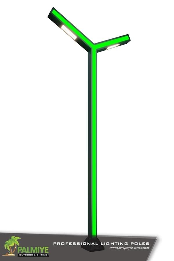 JOLIE v3 – mât d’éclairage pour parcs et jardins – Palmiye Lighting
