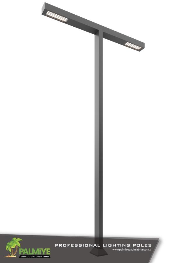 LIMBUS v2 – mât d’éclairage pour parcs et jardins – Palmiye Lighting