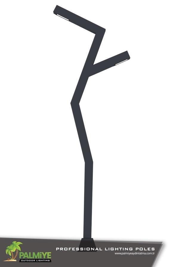 LOVE – mât d’éclairage pour parcs et jardins – Palmiye Lighting