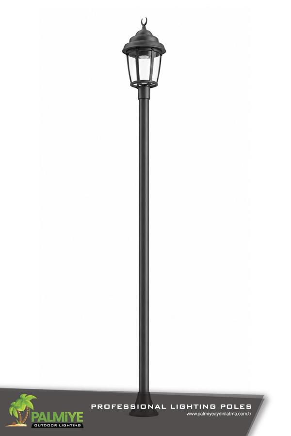 MONZA – mât d’éclairage pour parcs et jardins – Palmiye Lighting