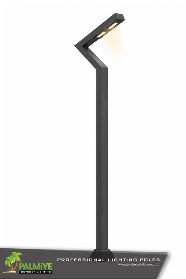 PRESLEY – mât d’éclairage pour parcs et jardins – Palmiye Lighting