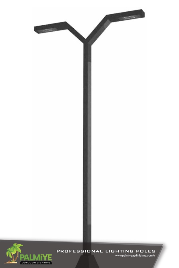 VENTI – mât d’éclairage pour parcs et jardins – Palmiye Lighting