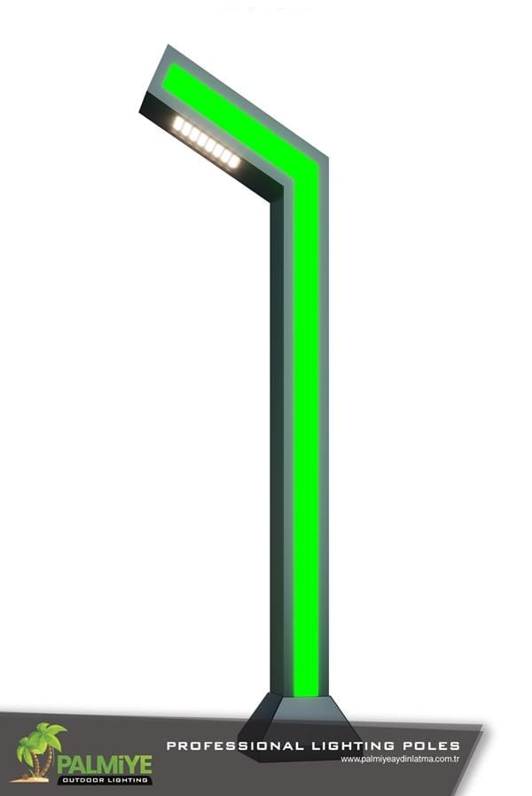 VICTOR GREEN – borne lumineuse extérieure – Palmiye Lighting