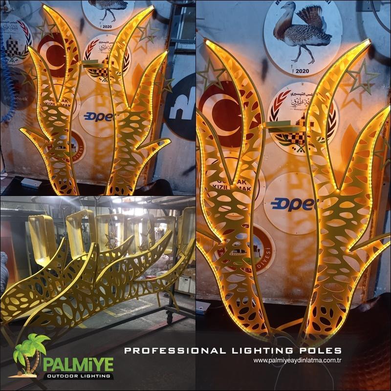 Завод опор освещения в Стамбуле — Palmiye Lighting