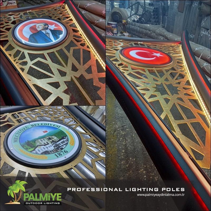 Завод опор освещения в Стамбуле — Palmiye Lighting