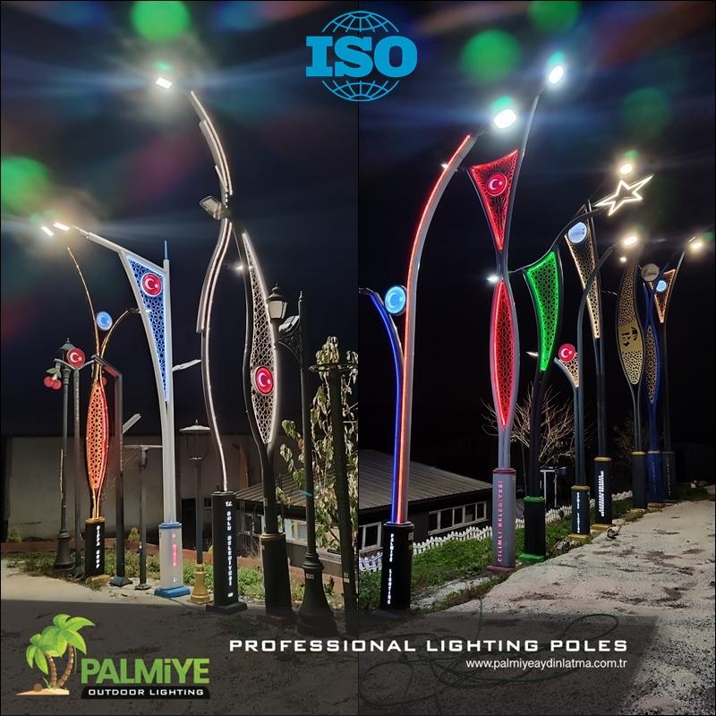 Завод опор освещения в Стамбуле — Palmiye Lighting
