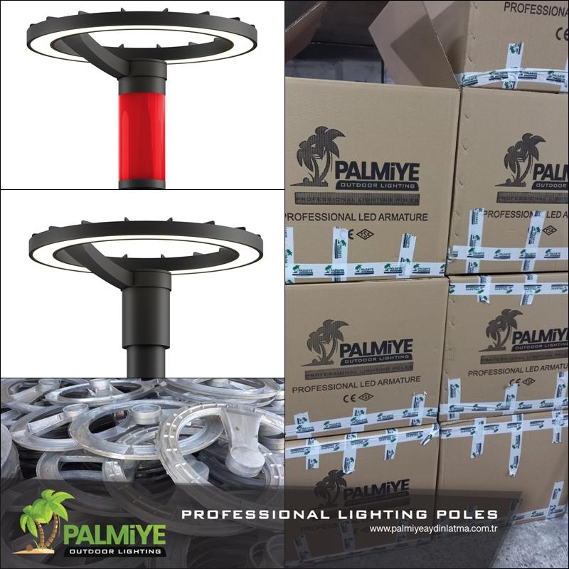 Завод опор освещения в Стамбуле — Palmiye Lighting