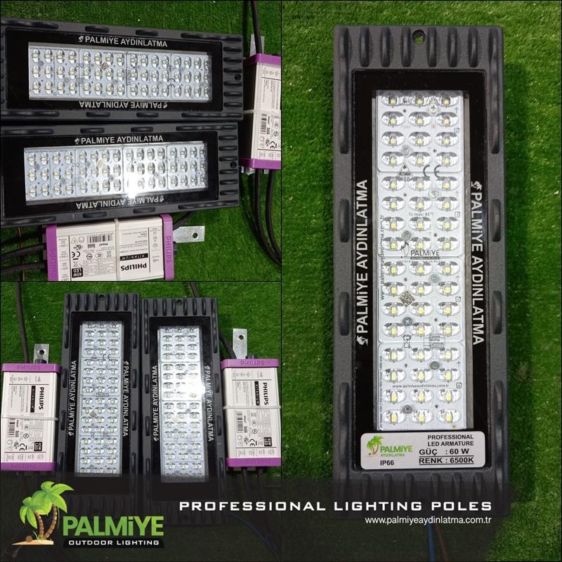 Завод опор освещения в Стамбуле — Palmiye Lighting