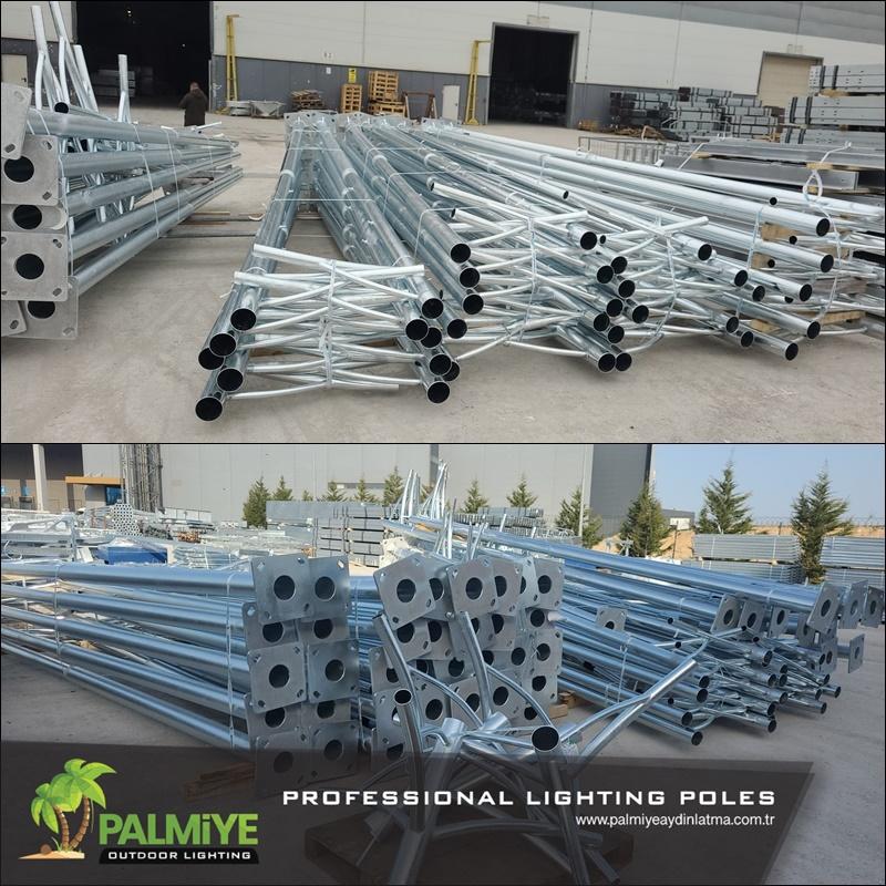Завод опор освещения в Стамбуле — Palmiye Lighting