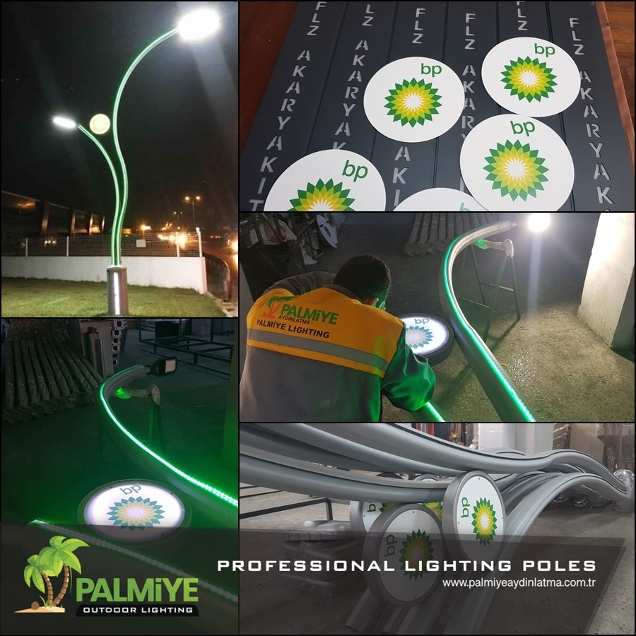 Завод опор освещения в Стамбуле — Palmiye Lighting