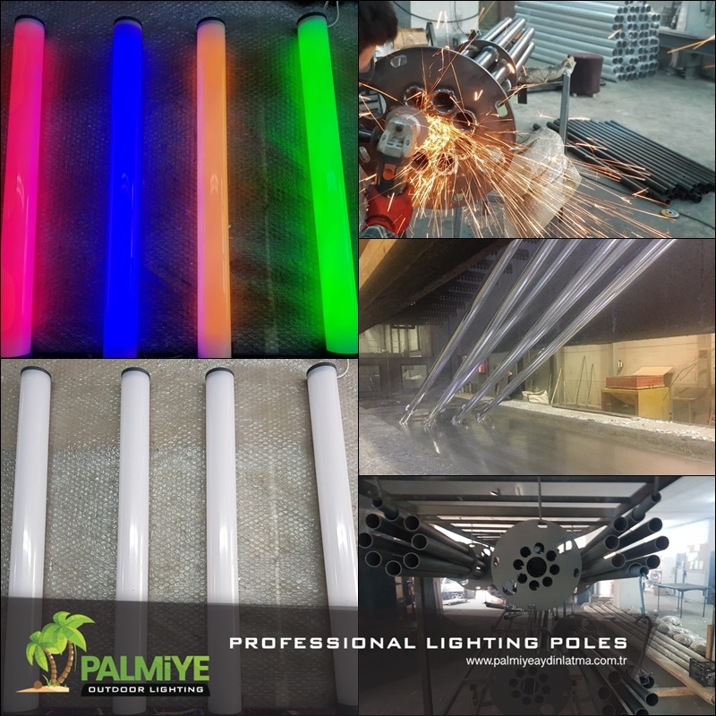 Завод опор освещения в Стамбуле — Palmiye Lighting