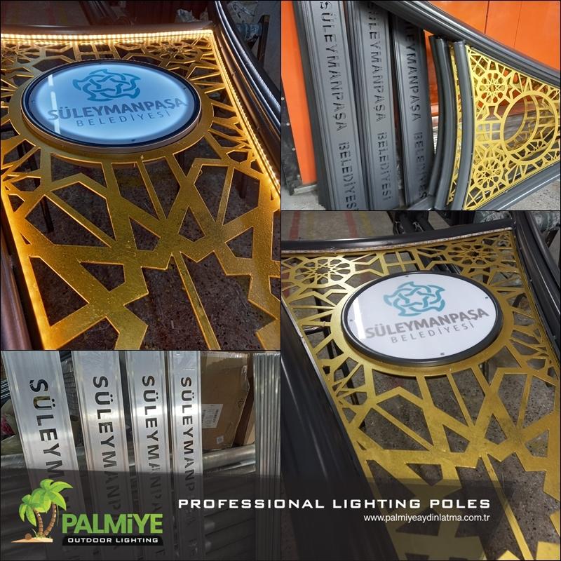 Завод опор освещения в Стамбуле — Palmiye Lighting