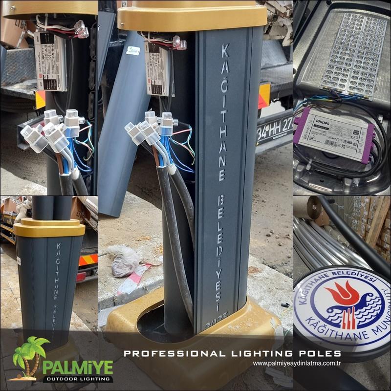 Завод опор освещения в Стамбуле — Palmiye Lighting