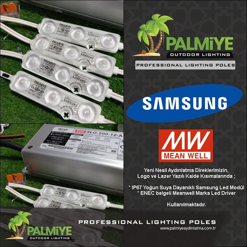 Завод опор освещения в Стамбуле — Palmiye Lighting