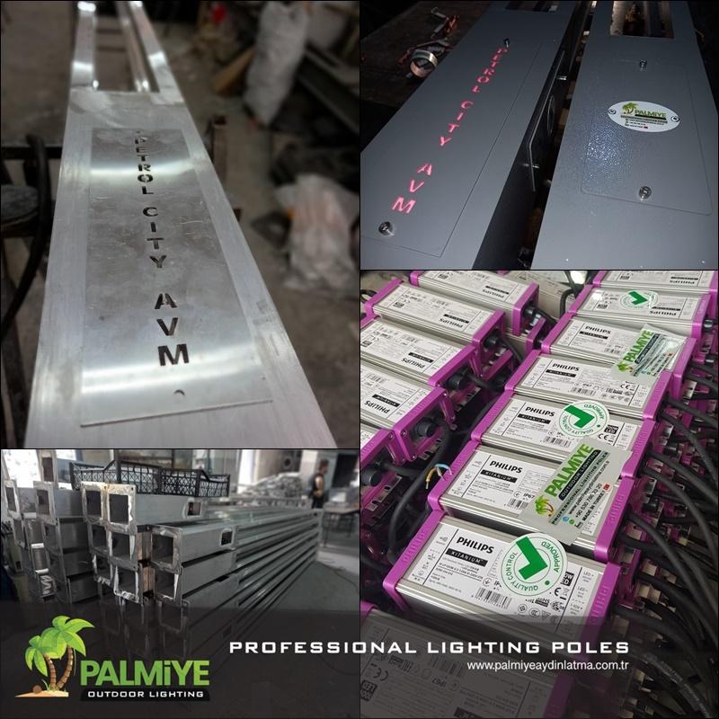 Завод опор освещения в Стамбуле — Palmiye Lighting