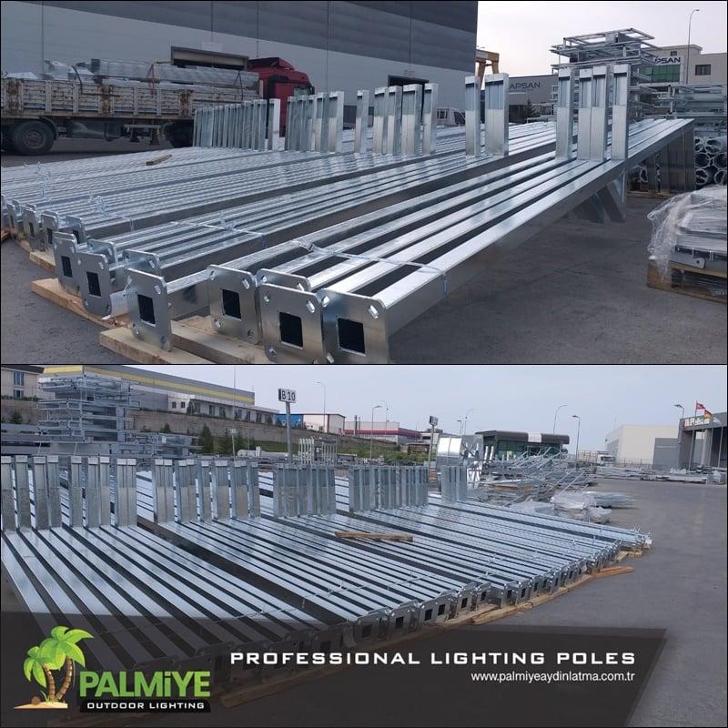 Завод опор освещения в Стамбуле — Palmiye Lighting