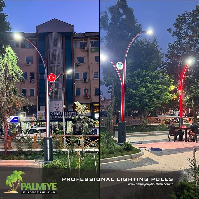 Гиресун – Еспийе / вид 2 — Проекты алюминиевых LED-опор — Palmiye Lighting