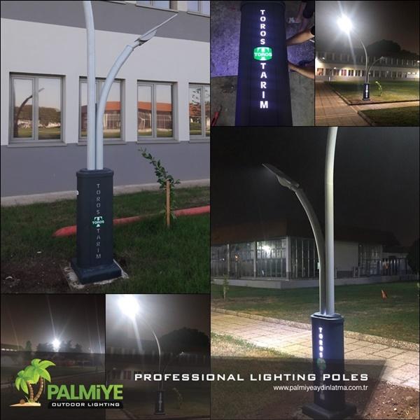 Текфен Холдинг – Торос Тарым — Проекты дорожного освещения — Palmiye Lighting