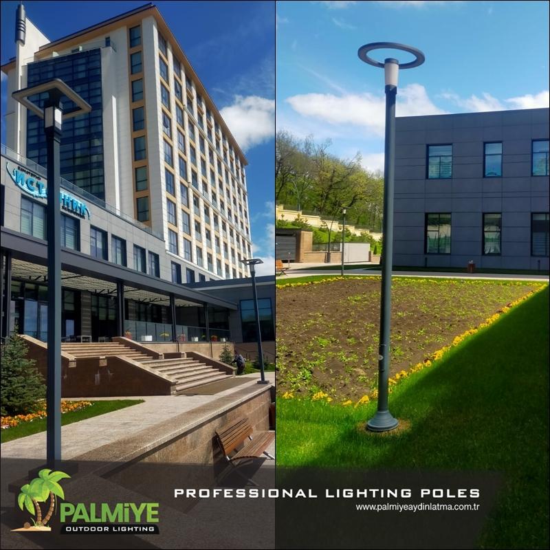 Россия – Спа-отель — Проекты освещения парков — Palmiye Lighting