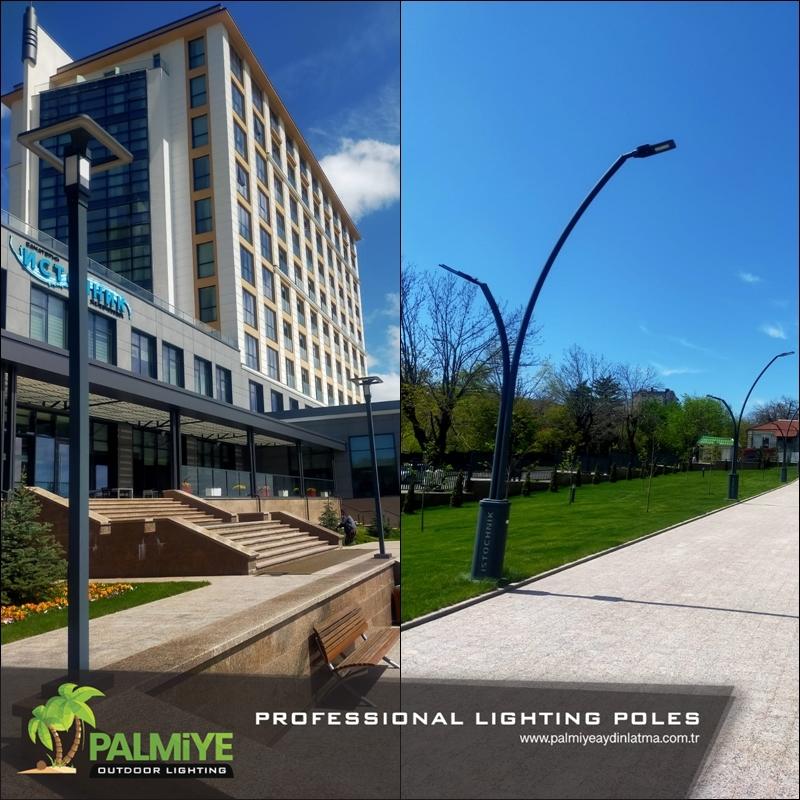 Россия – Спа-отель · вид 3 — Проекты освещения парков — Palmiye Lighting