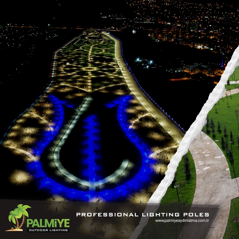 Анкара – Синджан Парк — Проекты дорожного освещения — Palmiye Lighting