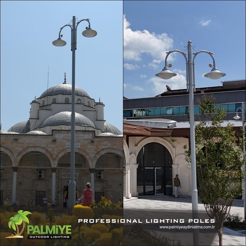 Дюздже Муниципалитет — Проекты освещения парков — Palmiye Lighting