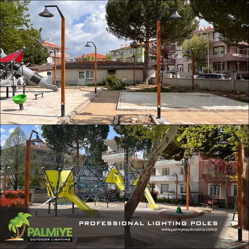 Чанаккале – Езине Национальный сад — Проекты освещения парков — Palmiye Lighting