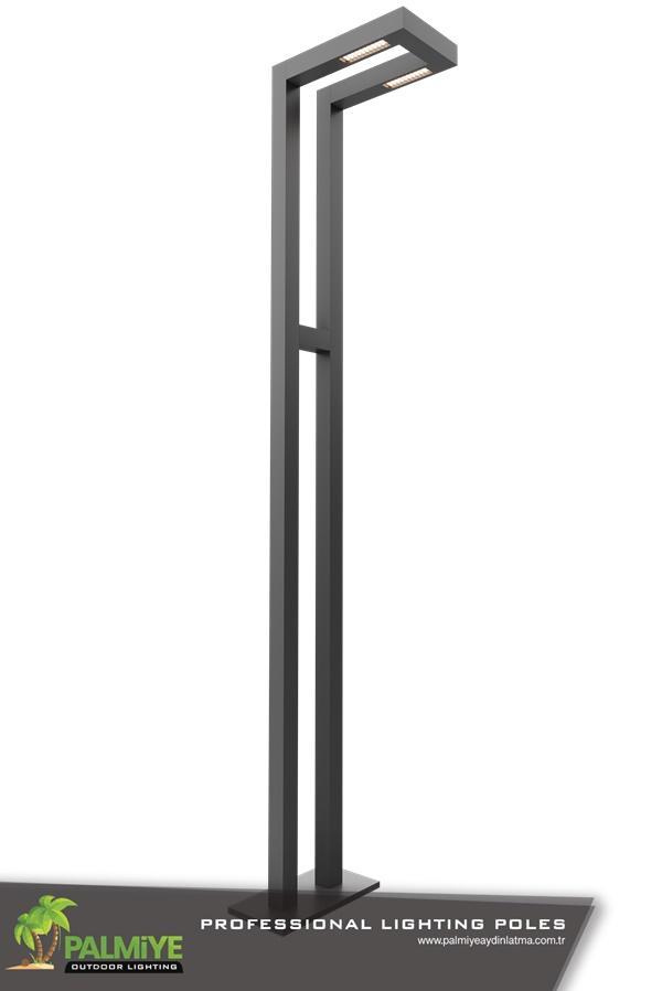FOCUS – опора освещения парков и садов – Palmiye Lighting