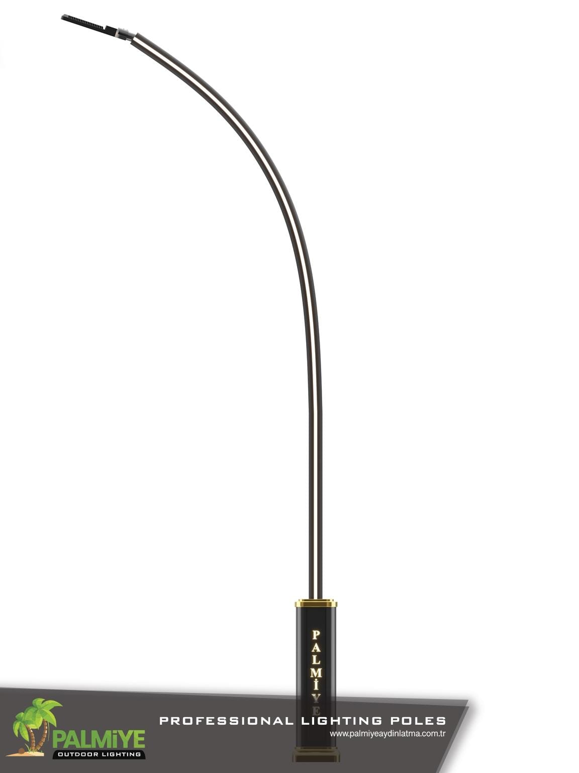 REGGINA WHITE – опора освещения автозаправочной станции – Palmiye Lighting