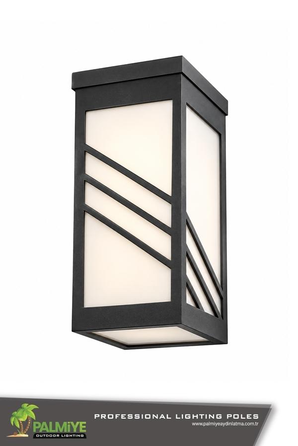 SANTERO – наружный настенный или венчающий светильник – Palmiye Lighting