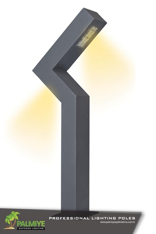 ZAGANOS – наружный светильник-боллард – Palmiye Lighting